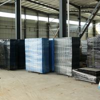 Vente directe d'usine Kaixuan, maison préfabriquée en acier léger de haute qualité, construction en PVC, villa moderne, garantie 2 ans