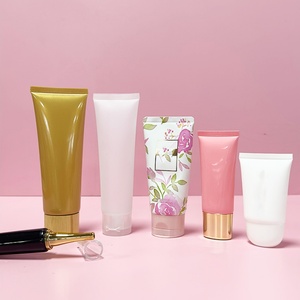 Oferta Especial: Tubos Vacíos para Cosméticos de 20ml, 30ml, 50ml, 80g, 100g, 200g, 300g, Tubos de Plástico con Bomba sin Aire para Crema BB y Loción Facial - Product Image 1