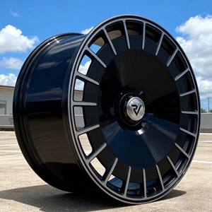 Rines Forjados Hunt, Gran Venta, 20 21 <span class=keywords><strong>22</strong></span> Pulgadas, Aleación, 5x114.3, Diseño de Pastel Negro para Range Rover, Maserati, Porsche, Rines de Lujo - Product Image 4
