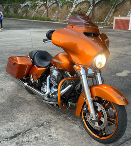 Motocyclette d'<span class=keywords><strong>occasion</strong></span> Cruiser Davidson Fatty Breaker Fat Ba Road King 883 1200n - Product Image 1