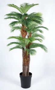 Árbol de hierro artificial palmera y cocotero interior al aire libre centro comercial restaurante jardín <span class=keywords><strong>Zooe</strong></span> Decoración - Product Image 5