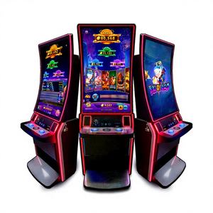 Mars Fortune PC - Tablero Multijuego Metálico con Sonido Realista en Inglés, Juegos de Pesca con Carrete, Logotipo Personalizable, 110/220V, Funciona con Monedas - Product Image 1