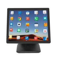 POS-система WUXIN с двумя экранами, термопринтером 58 мм, 4 ГБ ОЗУ, Wi-Fi и Bluetooth, кассовый аппарат для бизнеса