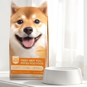 מזון יבש לכלבים פרימיום, מאוזן וקל לעיכול, ללא דגנים, עשיר בחלבון, לבריאות המפרקים, מזון בריא לחיות מחמד - Product Image 1