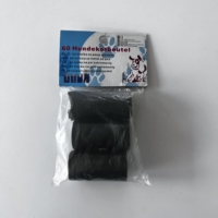 Sacs à déchets pour chiens en amidon de maïs écologiques et personnalisés, biodégradables, produits ménagers pour les propriétaires d'animaux