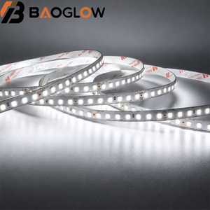 ไฟ LED แบบตัดได้ SMD2835 ขนาด 5 ซม. ความหนาแน่น 140LED/เมตร DC24V 10W/เมตร แผงวงจรทองแดง-อะลูมิเนียม 8 มม. 18/25  ค่า Ra70 3000K 4000K 6500K สำหรับไฟบันได  ขั้นต่ำในการสั่งซื้อน้อย - Product Image 5