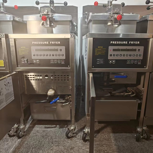 เครื่องทอดไก่แก๊สและไฟฟ้าแบบจุ่ม PFE-600/PFG-600 สำหรับร้านค้า - Product Image 1