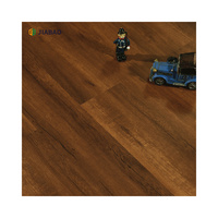 Sol en vinyle SPC en promotion pour hôtels extérieurs, motif bois élégant, sans formaldéhyde, aspect marbre, durable