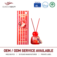 Diffuseur de parfum LOVALI HOME Tempting Apple 100ml, parfum d'ambiance luxueux, arôme fruité, senteur fraîche, vente en gros
