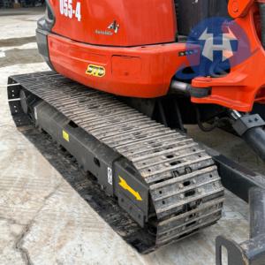 जापान 5.5टन 5 टन मूल प्रयुक्त खुदाई कुबोट यू 55 कम काम करने के घंटे दूसरे हाथ मिनी डायगर कुबोट U55-4 U55-5 - Product Image 3