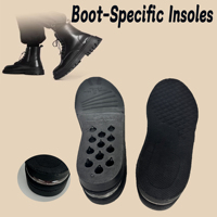 Semelles rehausseuses absorbant les chocs pour baskets