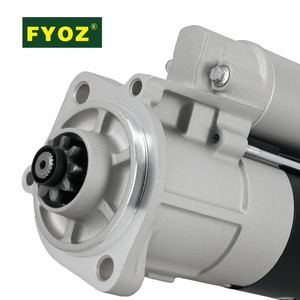 Moteur de démarrage 1845621513 à <span class=keywords><strong>9</strong></span> dents pour Gehl CTL85 Kubota V3800DI-T pour Caterpillar 272D 272D2 297D 297D2 299D MA-<span class=keywords><strong>36</strong></span> - Product Image 3