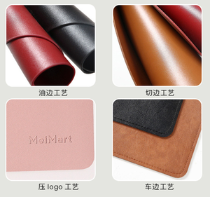 Mantel Individual de PU Geométrico Moderno, Personalizable, Lavable, Impermeable, Resistente a las Manchas, Antideslizante, Hecho a Mano, para Hotel y Hogar - Product Image 5