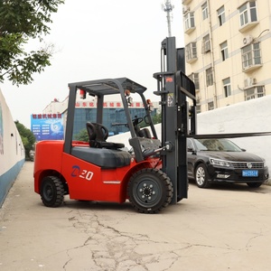 رافعة شوكية تعمل بالغاز المسال بسعة 1.5 طن و2 طن و3 طن و3.5 طن مع شهادة هيدروليكية جديدة وسارية ثنائية المرحلة بطول شوكة 1670 مم - Product Image 5