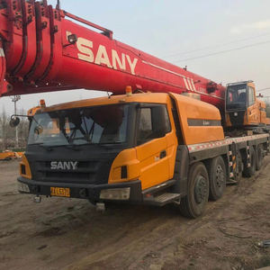 Sany Used 100 Ton Truck <b>Crane</b> Stc1000 Mobile Knuckle Boom <b>Crane</b> Truck Mounted <b>Cranes</b> - Product Image 1