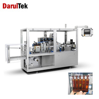 Machine de remplissage de liquide automatique pour scellage de bouteilles d'ampoules en plastique de 5ml 10ml 30ml