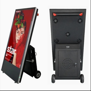Pantallas de Señalización Digital Interactiva para Publicidad, con Pantalla Táctil LCD LED de Alta Luminosidad, Resistentes al Agua, para Interiores y Exteriores, para Ascensores - Product Image 1