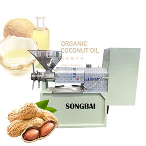 Presse à graines semi-automatique écologique à haut rendement 125-400 kg/h pour amandes, soja, arachides, tournesol, sésame - Product Image 1