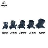 Base fixe inclinable pour train d'atterrissage 16mm/20mm/22mm/25mm avec connexion trépied pour RC FPV Quadcopter UAV Protection des plantes DIY