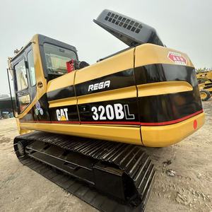รถขุดมือสอง Caterpillar Cat 320cl 320bl 320d สภาพดี สีเดิมจากญี่ปุ่น พร้อมใบรับรอง CE ขาย - Product Image 1