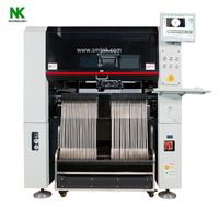 Nouvelle arrivée : Machine de placement de composants SMD à faible coût avec PLC et moteur pour ligne d'assemblage de circuits imprimés