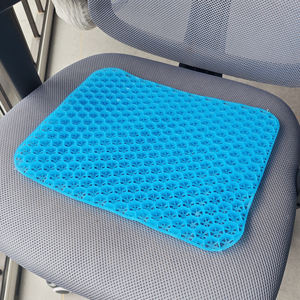 Новое поступление, прямоугольные тонкие подушки для сидения, гелевый коврик, съемные и моющиеся дышащие коврики для ванной, складные подушки для сидения на открытом воздухе - Product Image 1