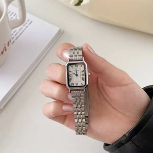 Orologio di alta qualità in acciaio inossidabile personalizzato da fabbrica <span class=keywords><strong>cinturino</strong></span> in <span class=keywords><strong>pelle</strong></span> orologio da <span class=keywords><strong>donna</strong></span> regolabile da <span class=keywords><strong>donna</strong></span> orologio al quarzo - Product Image 6