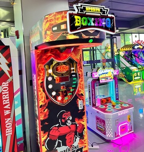 Máquina de Juego de Boxeo Arcade KUBIXION KU-122417 con Monedas, con Marco Metálico, en Inglés, para Centros de Juego, Gran Venta - Product Image 4