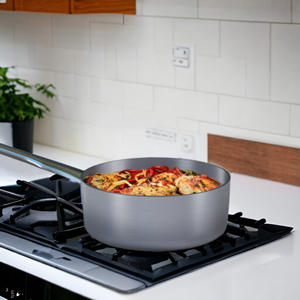 Pentola Bassa in Alluminio con 1 Manico 32 cm - Product Image 3