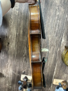 Surpassmusica maggini mô hình 4/4 3/4 1/2 handmade <span class=keywords><strong>Violin</strong></span> Tiger flamed hạt vân sam chất lượng hàng đầu Maple trở lại - Product Image 4