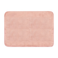Coussin de siège chauffant électrique pliable pour chaise de bureau et voiture, alimenté par USB, tissé, couleur personnalisable, certifié OEKO-TEX