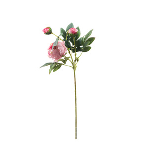 Tizen in seta artificiale rosa fiore Bouquet di san valentino decorazione fiori Bouquet da sposa decorazione per matrimonio - Product Image 2
