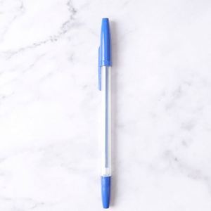Best <b>Gift</b> Promotional Very Cheap Plastic With Custom Logo Simple Ballpoint Pen - Product Image 2