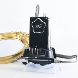 Taladro de Uñas Portátil Recargable, Taladro de Uñas Profesional de 35000 RPM, Eléctrico e Inalámbrico - Product Image 2