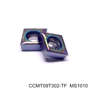 Insertos de Torneado CNC Marca DNMACT DL CCMT09T302, Forma Rómbica Personalizable, Herramientas de Corte de Aleación Dura, Material de Carburo para OEM - Product Image 4