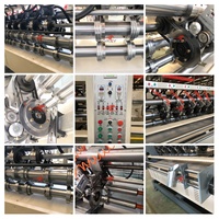 Proyecto Llave en Mano de Producción de Cartón Corrugado, Motor Eléctrico de 1000 mm, Producción Automática de Cajas de Frutas, Deportes al Aire Libre