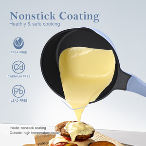 Sanlang Trẻ Em An Toàn Đúc Nhôm Không Dính Sữa Nồi Nước Sốt Pan Với Nhôm Nắp Đa Năng Tiện Dụng Nước Sốt Nồi Pfoa Miễn Phí - Product Image 4