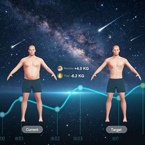 Escáner Corporal 3D <span class=keywords><strong>InBody</strong></span> X-ONE PRO Profesional con <span class=keywords><strong>270</strong></span> Electrodos para Medición Digital de Fitness - Product Image 4