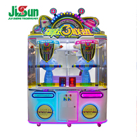 Machine à prix rotative double, machine à poupées à monnayeur, personnalisable, marque JIJISHENG, 110/220V, prise US, distributeur automatique