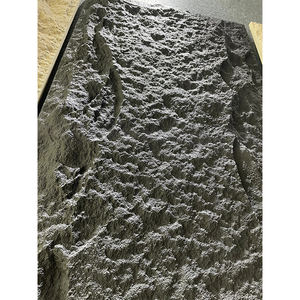 Pannello leggero in pietra sintetica parete in poliuretano artificiale 3D PVC pannello in calcestruzzo grande lastra cinese Panelstone sostituto - Product Image 4