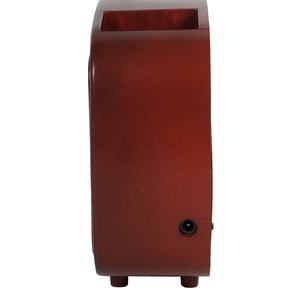 Lanterne de Noël avec globe à neige, scène de bonhomme de neige lumineuse à LED MELODY - Product Image 3