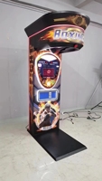 Machine d'arcade de kick-boxing Riteng Kalkomat avec kick, arcade de divertissement en plein air, combo de machines d'arcade de boxe et de kick 2024