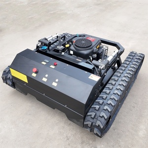 Cortadora de Césped LOGWAY con Tanque de Combustible de Gran Capacidad, Ajuste de Cuchillas y Elevación por Control Remoto, con Certificación CE - Product Image 5