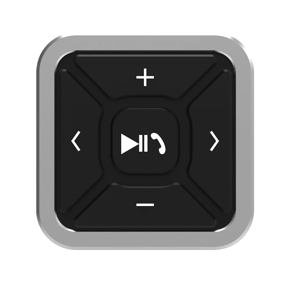 Mp3 Music Play for Android IOSスマートフォンコントロールカーキットスタイリングワイヤレスBluetoothメディアステアリングホイールリモートコントロール