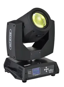 230w Moving Head Double Lens Strobe 7r 230w Beam Ba For Stage Wedding Party Robotic Beam Lights 230 7r