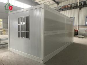 Edificio de Oficinas Modular Prefabricado con Panel Sándwich de Acero Ligero, Alta Utilización del Espacio, Casa Contenedor Plegable - Product Image 2