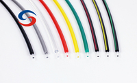 Cable de Fibra Óptica Personalizado con Revestimiento de PE Negro de 0.75-8.0mm con Luz en el Extremo |   End Shine PMMA POF