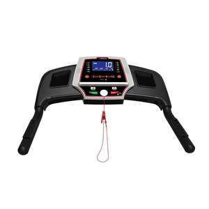 Tapis de course pliable 370A de 5 pouces avec écran LED pour la perte de poids et le fitness à domicile, avec support pour tablette - Product Image 3