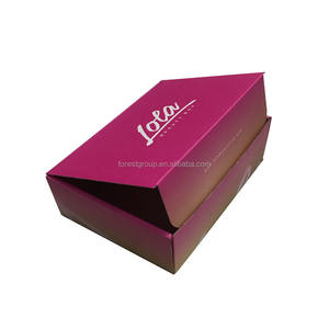 Boîte pliante rose pour macarons, emballage de boulangerie pour <span class=keywords><strong>la</strong></span> Saint-Valentin, fabriquée par le fabricant - Product Image 2