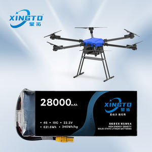 4s 11000 мАч, 16000 мАч, 28000 мАч, Xt90, литий-литиевые полутвердотельные Аккумуляторы для дрона, 10c перезаряжаемые - Product Image 2